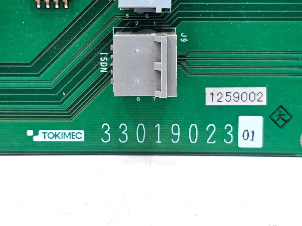 3301902301 TOKIMEC PCB
