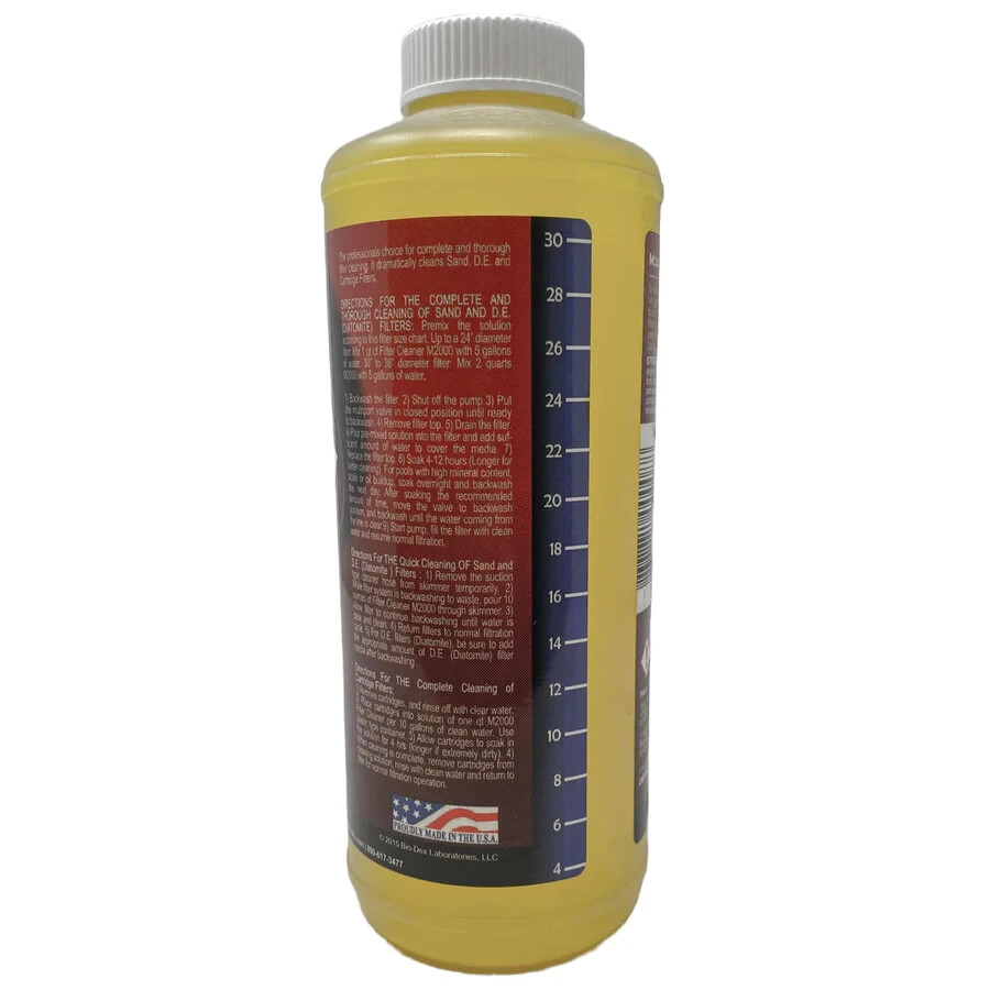 Bio-Dex M2000 Filter Cleaner (32 oz)