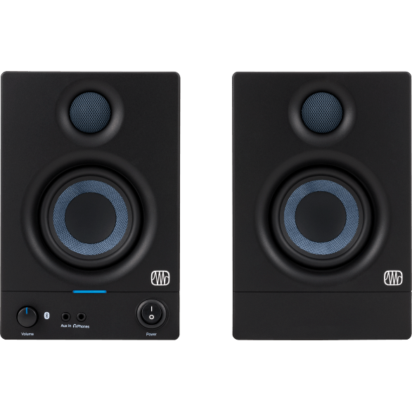PreSonus Eris 3.5BT 2nd Gen 3.5" Media / Studio Reference Monitors w/® Bluetooth