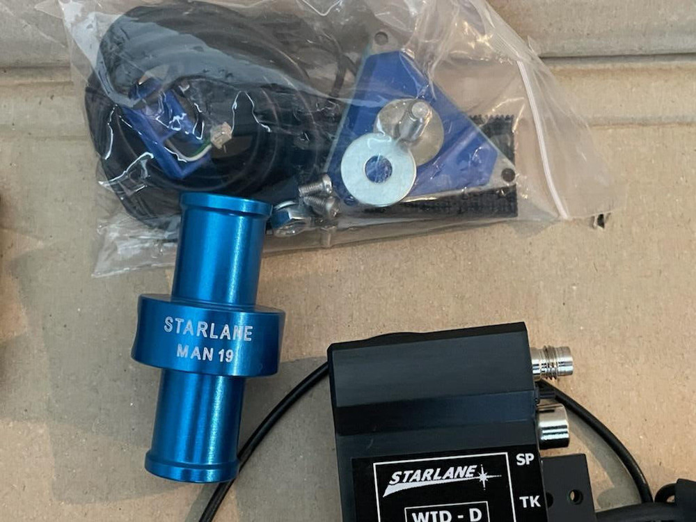 GPS Lap Timer Starlane Corsaro Data Acquisition Wireless KART Version REFURBISH