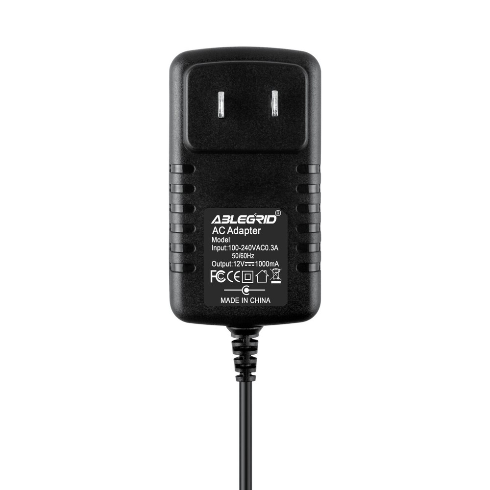AC/DC Adapter Replacement for iKaraoke KS213B-BT Bluetooth CD&G Karaoke System