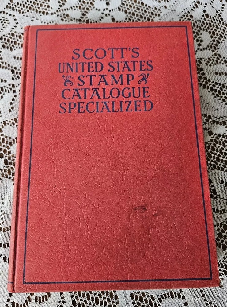 SCOTT STAMP CATALOGUE LOT