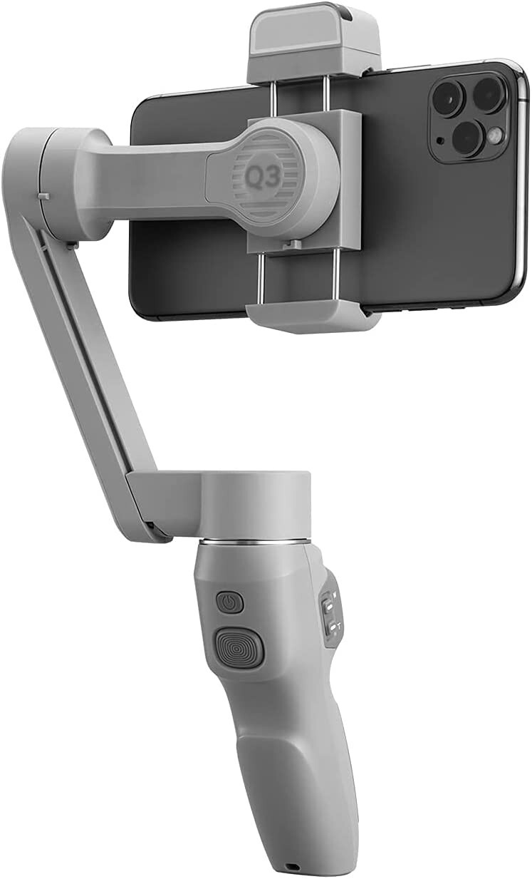 Zhiyun Smooth Q3 Combo 3-Axis Gimbal Stabilizer Fill Light For Smartphone