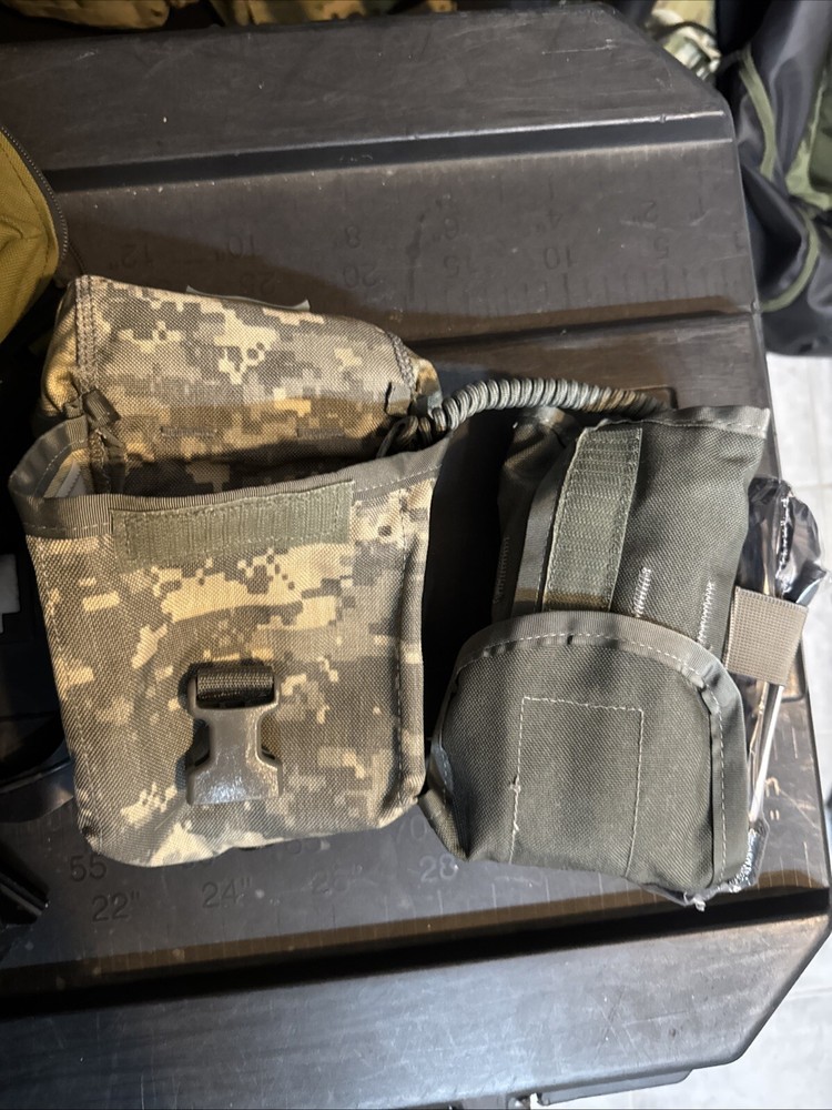 USGI MOLLE II ACU IFAK Improved First Aid Kit