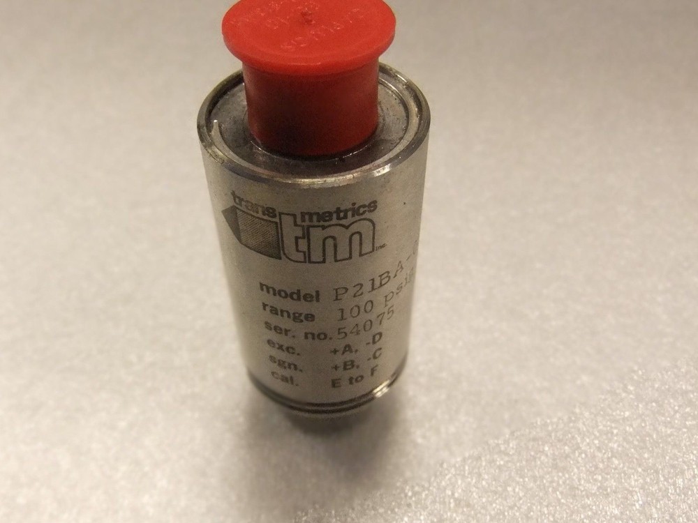 Transmetrics Pressure Transmitter P21BAA-057