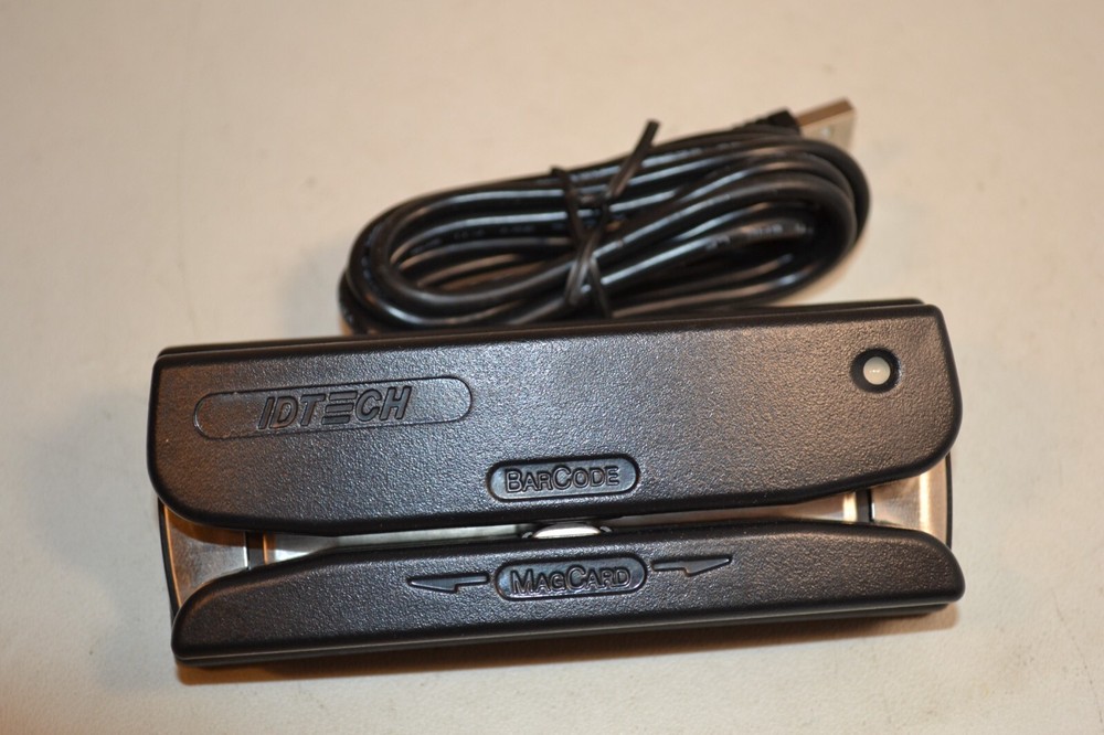 IdtechWCR3237-733U Barcode Badge ID Reader USB