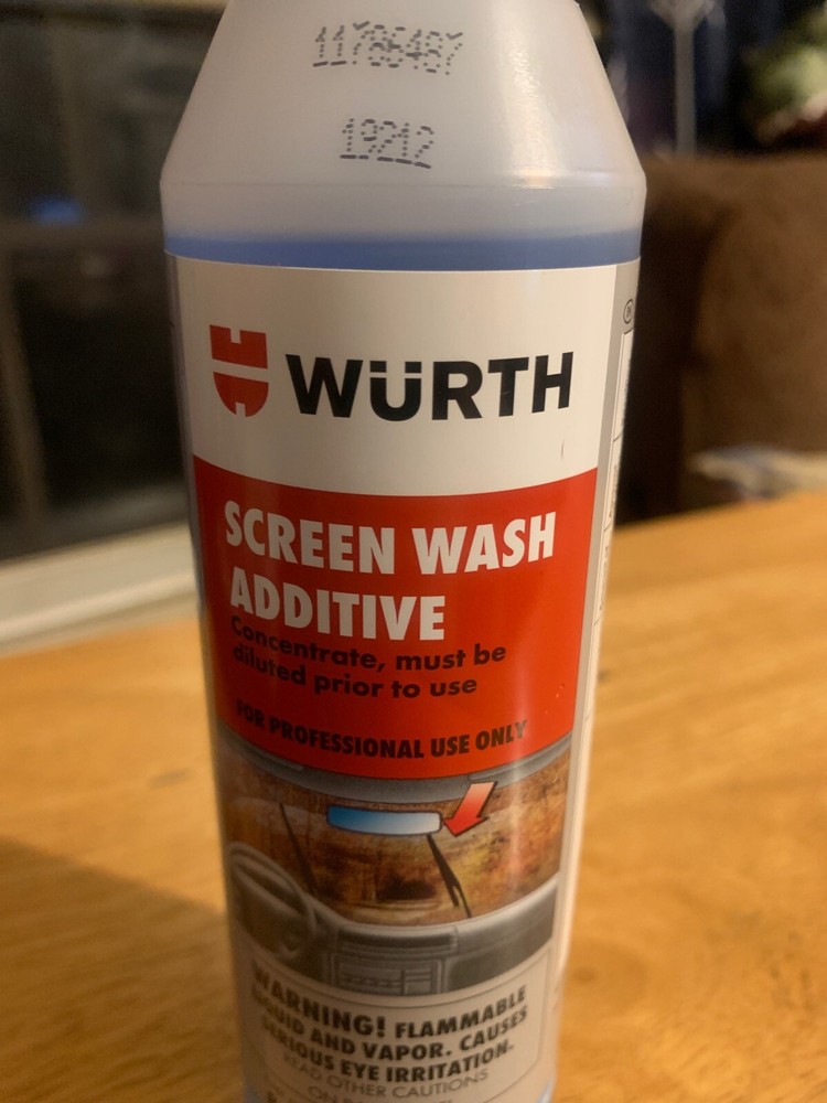 8.45 oz. Auto Screen Wash Additive (New)