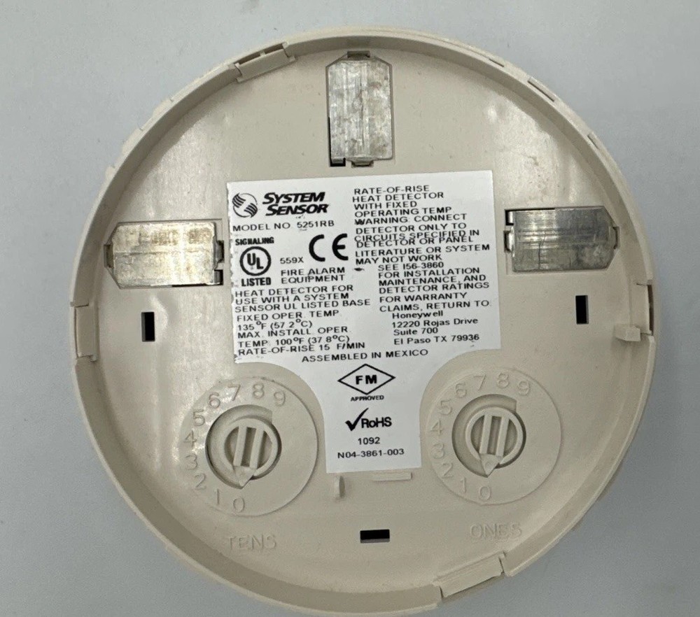 BRAND NEW System Sensor 5251RB (Free Shipping)