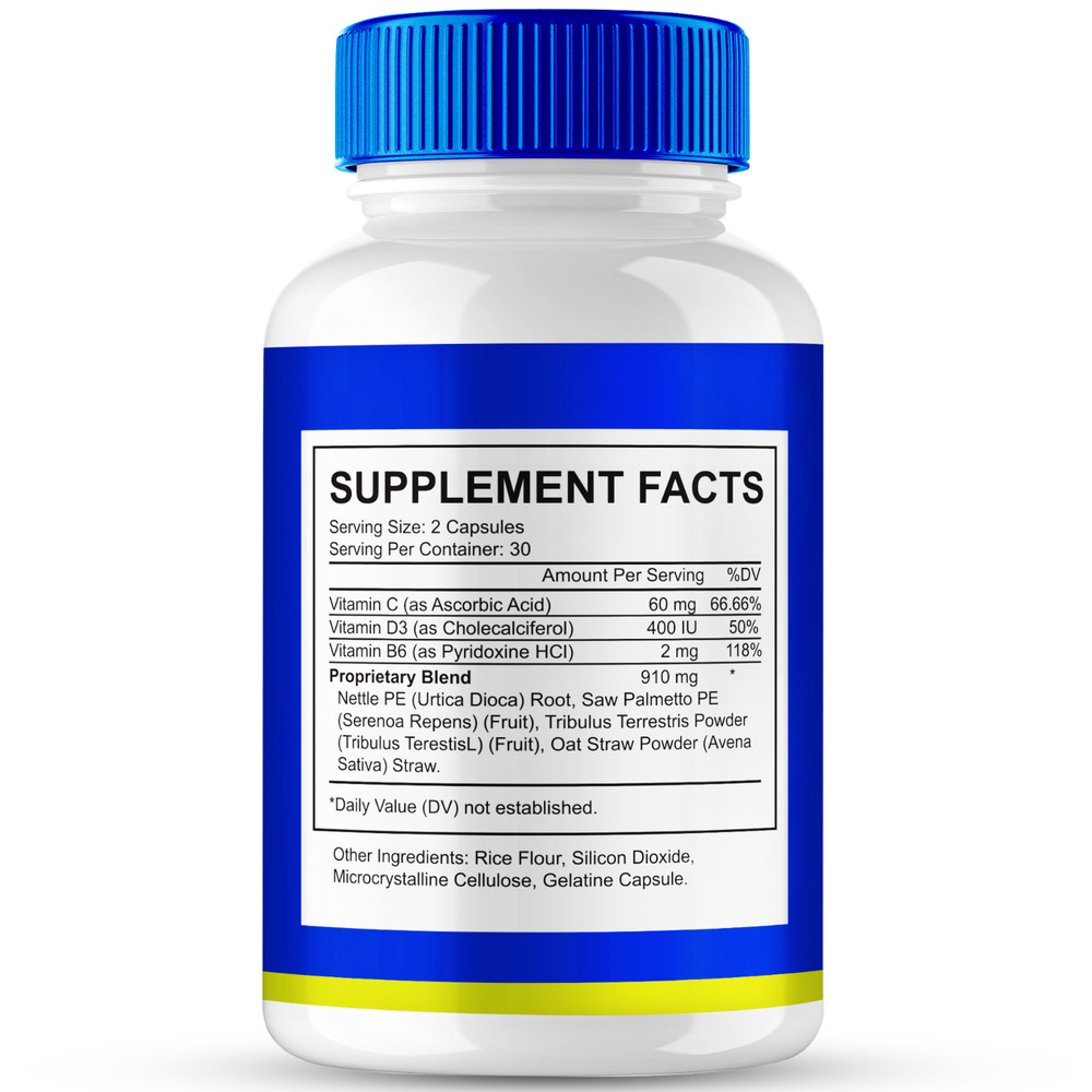 (5 Pack) UroDoc Prostate Capsules, Advanced Prostate Support for Urinary Comfort