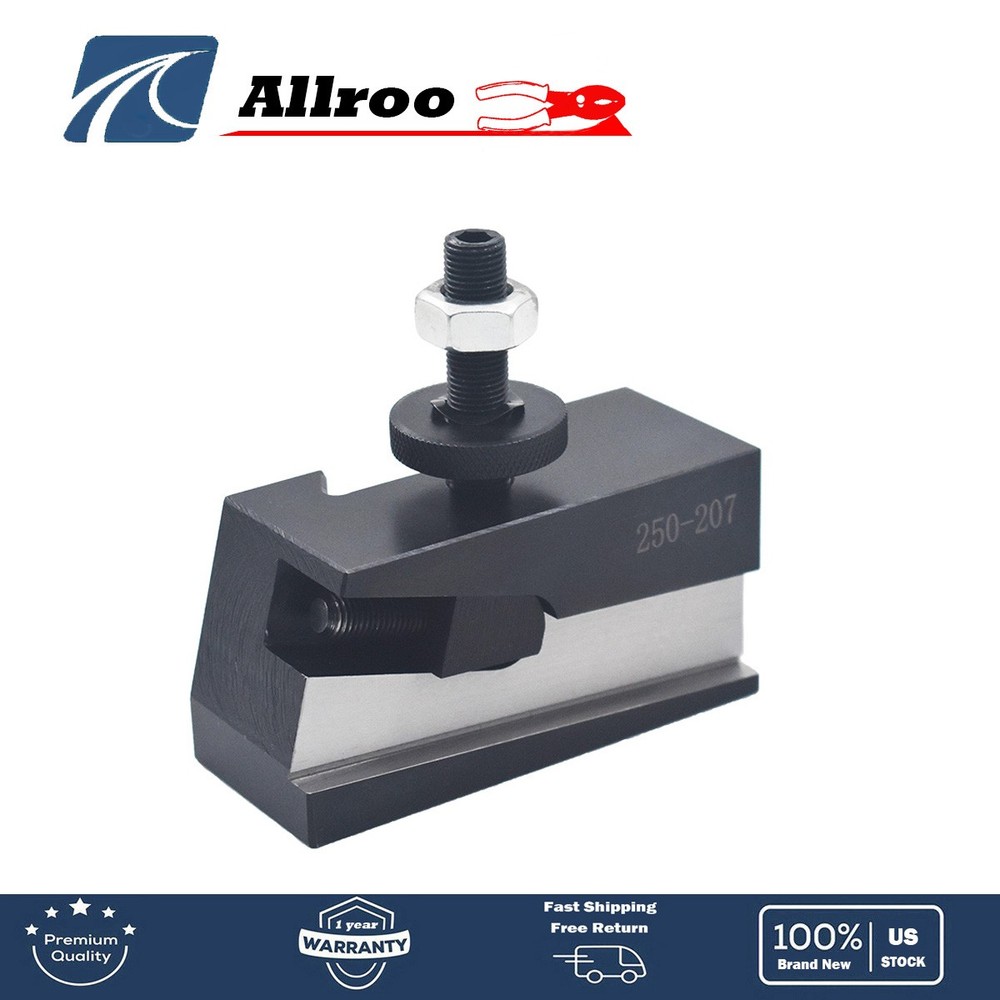 Quick Change BXA #7 250-207 10-15" Post Tool Universal Parting Blade Holder