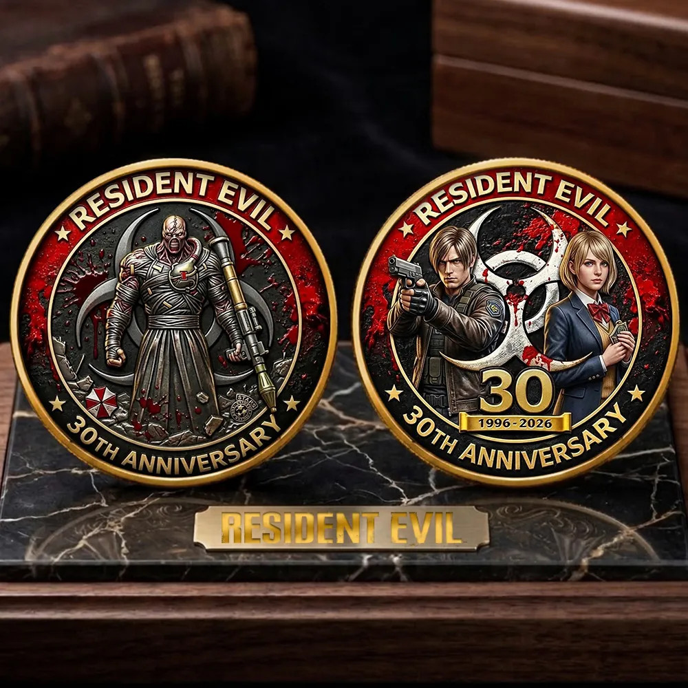 Rambo 45th Anniversary Commemorative Coin