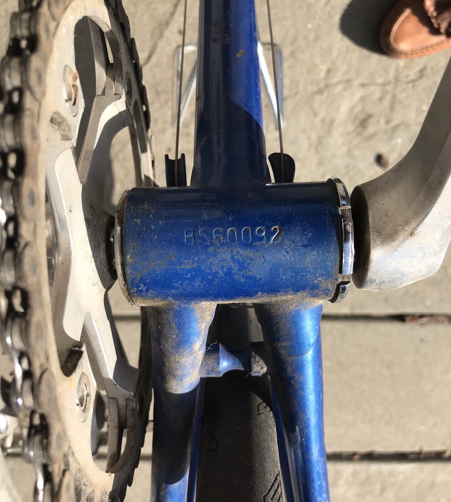 Vintage Specialized Allez SE Jim Merz Edition Lugged Steel Racing Bicycle Bike