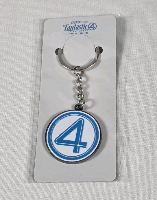 Fantastic Four Movie (2025) Keychain IMAX Opening Night 07/24/25 Regal 4