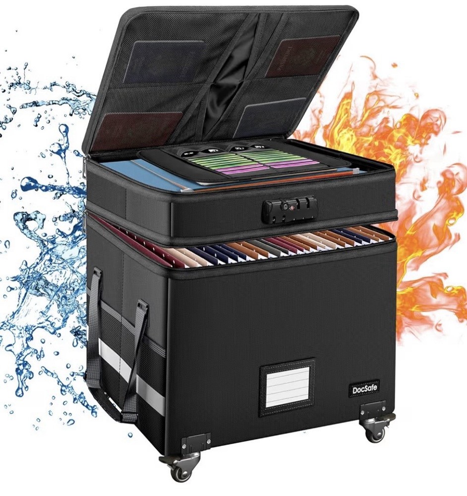 DocSafe Fire/ Water Resistant File Box