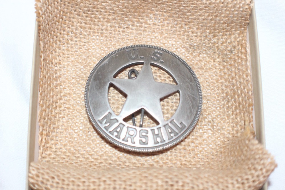 OLD WEST BADGS US MARSHAL