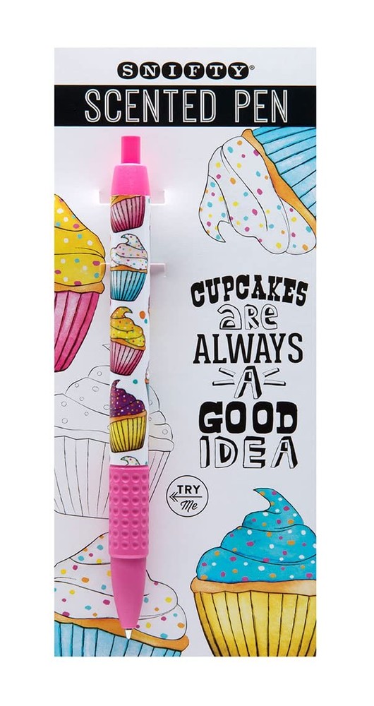 SNIFTY SPPC003 Cup Cake Scented Pen Multicolor Standard Functional Touchscreen