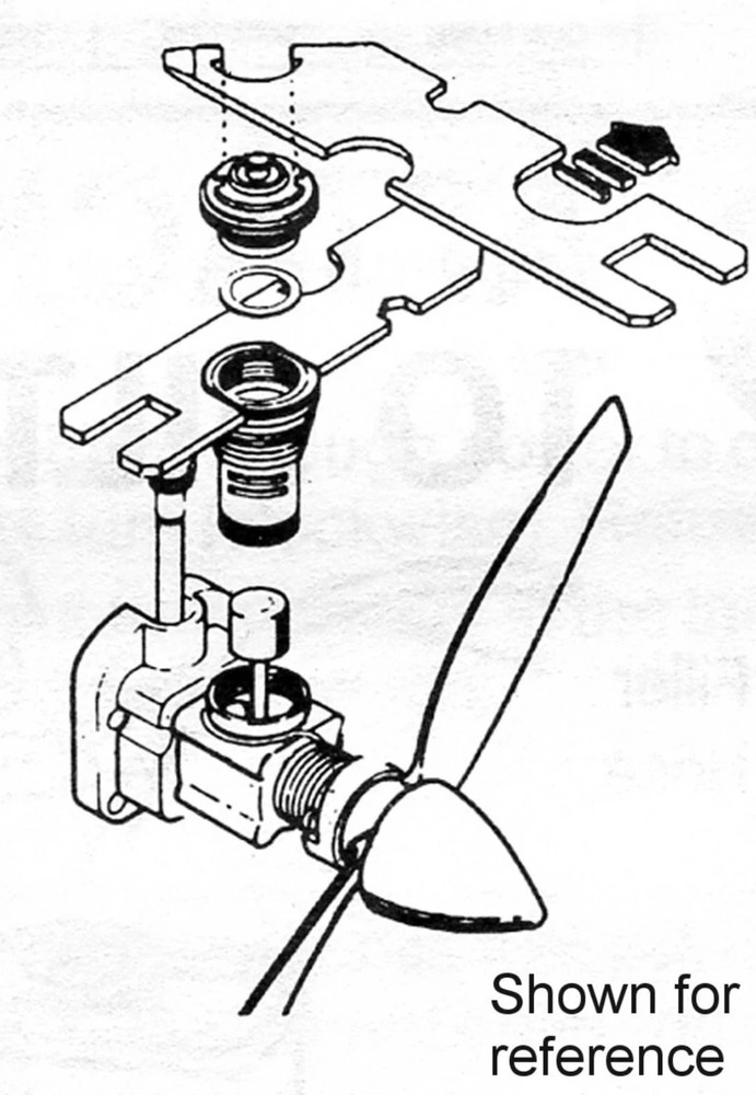 2- Cox .049 Wrenches, #1530 and #1230 for Tee Dee, Black Widow & Babe Bee.