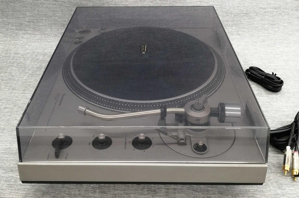 Technics SL-1300 Direct Drive Turntable Record Player Vintage Working