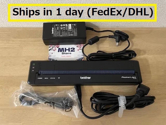 Brother PocketJet PJ-773 A4 Mobile Wi-Fi Thermal Printer Operation Confirmed