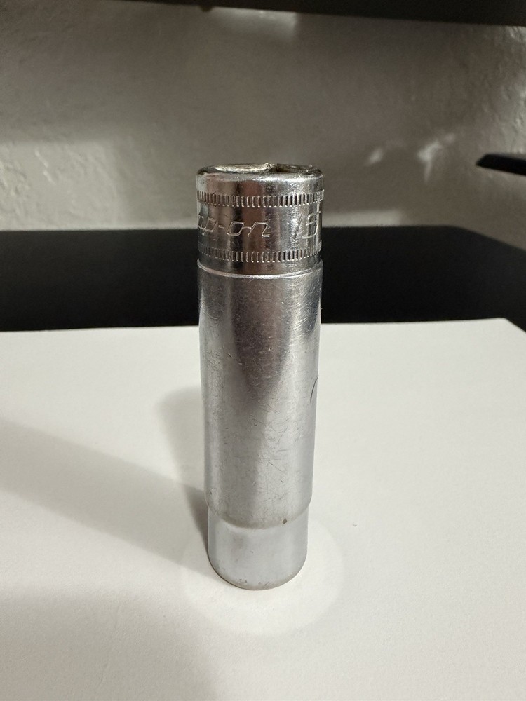 Snap-On tools SM15 1/2" Drive 15mm DEEP Socket 12 point Flank Drive