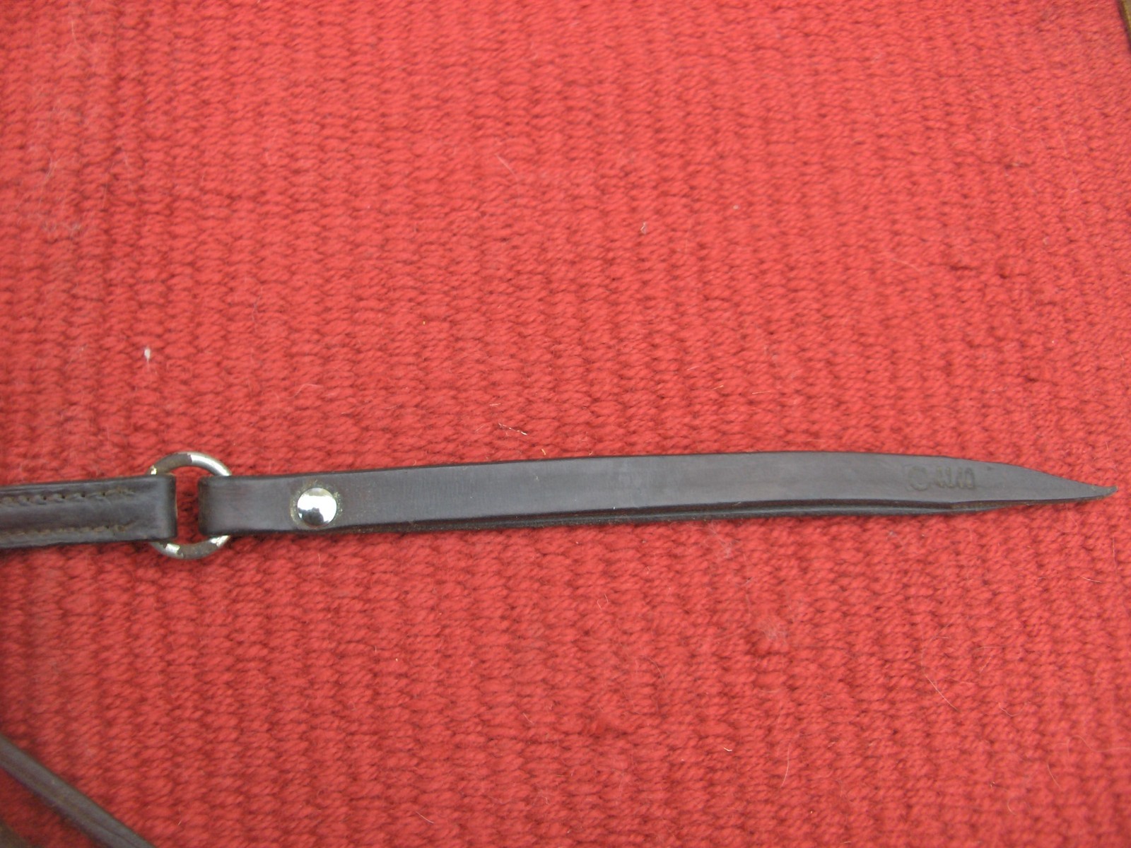 CIRCLE Y VINTAGE ROMEL/ROMMEL REINS FOR HEADSTALL/BRIDLE