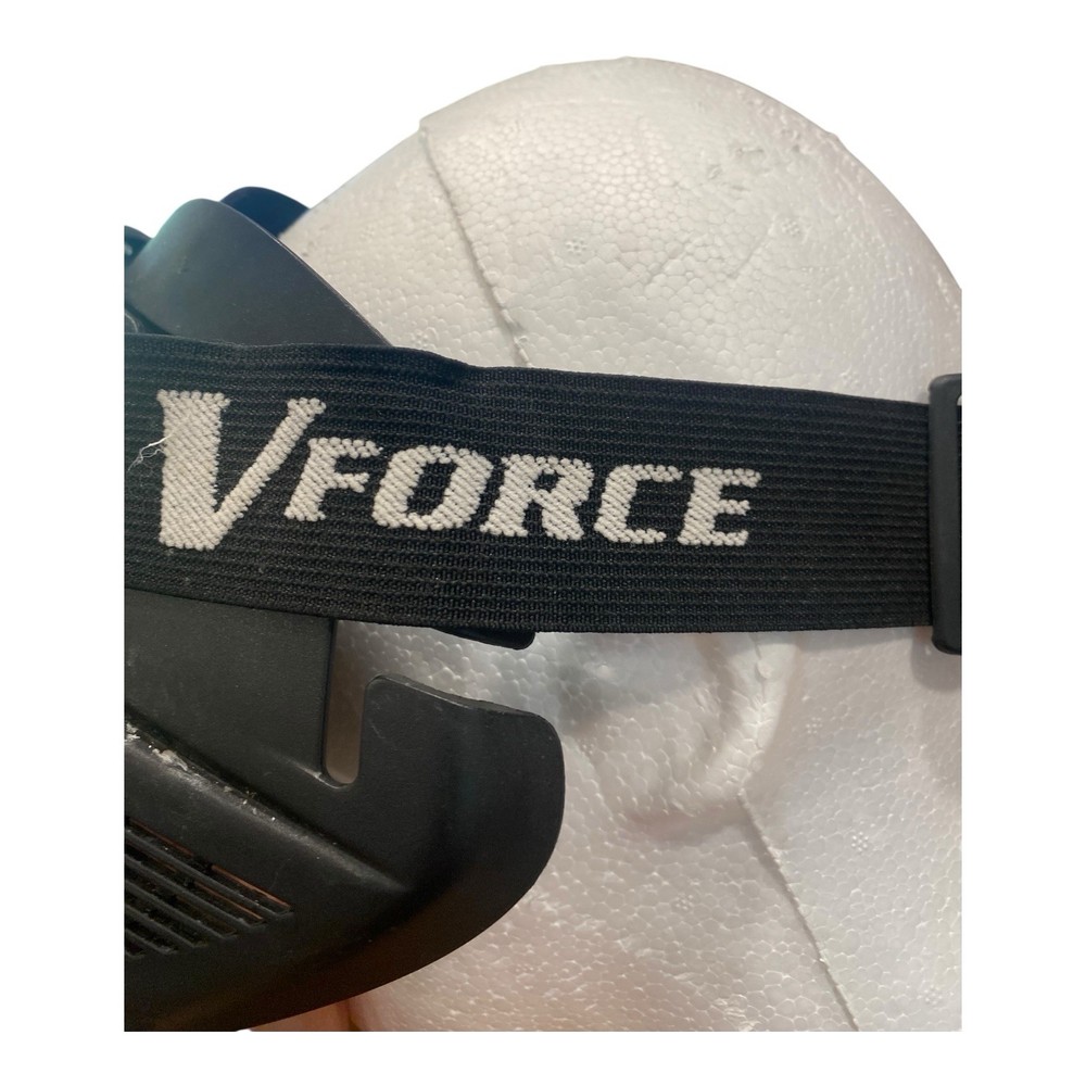 VFORCE Profiler Paintball Mask Black Adjustable USED