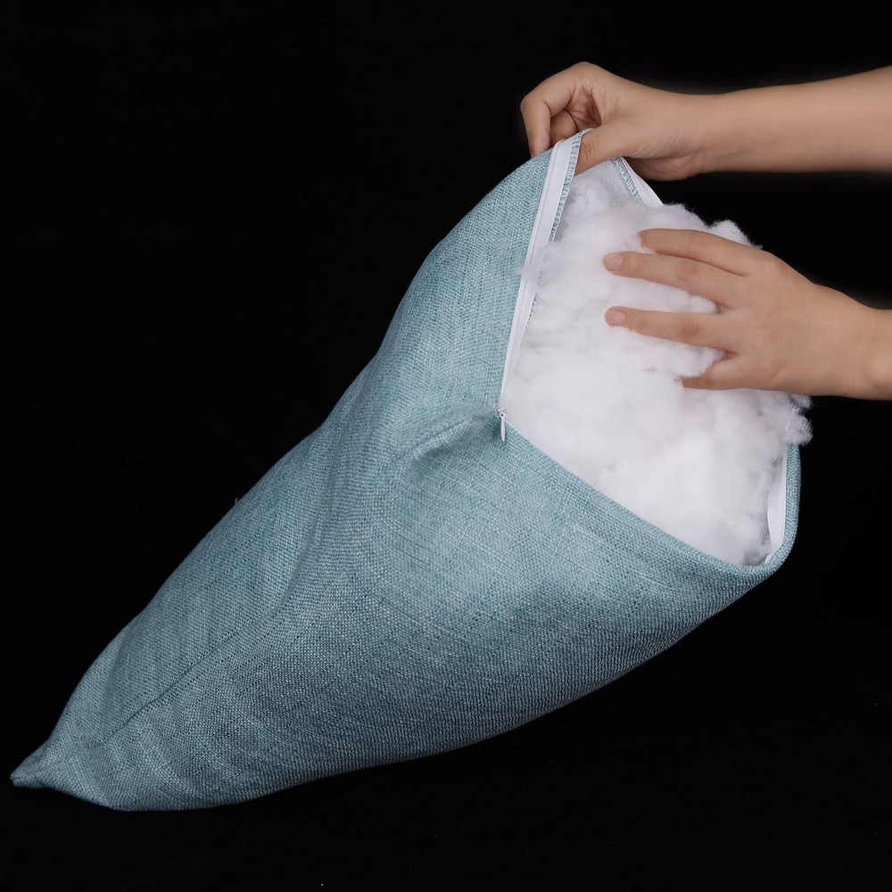 2.2 LB / 35.3 Ounce Premium Polyester Fiber Stuffing for 2.2lbs, white