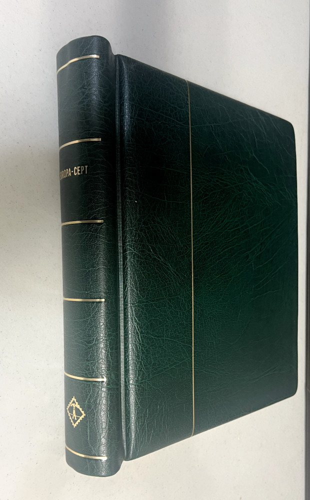 Europa CEPT Lighthouse Hingless Stamp Album 1986-1989 in Springback Binder