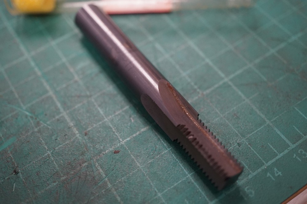 Advent Tool Solid Carbide Thread Mill 20 TPI 7/16" Shank