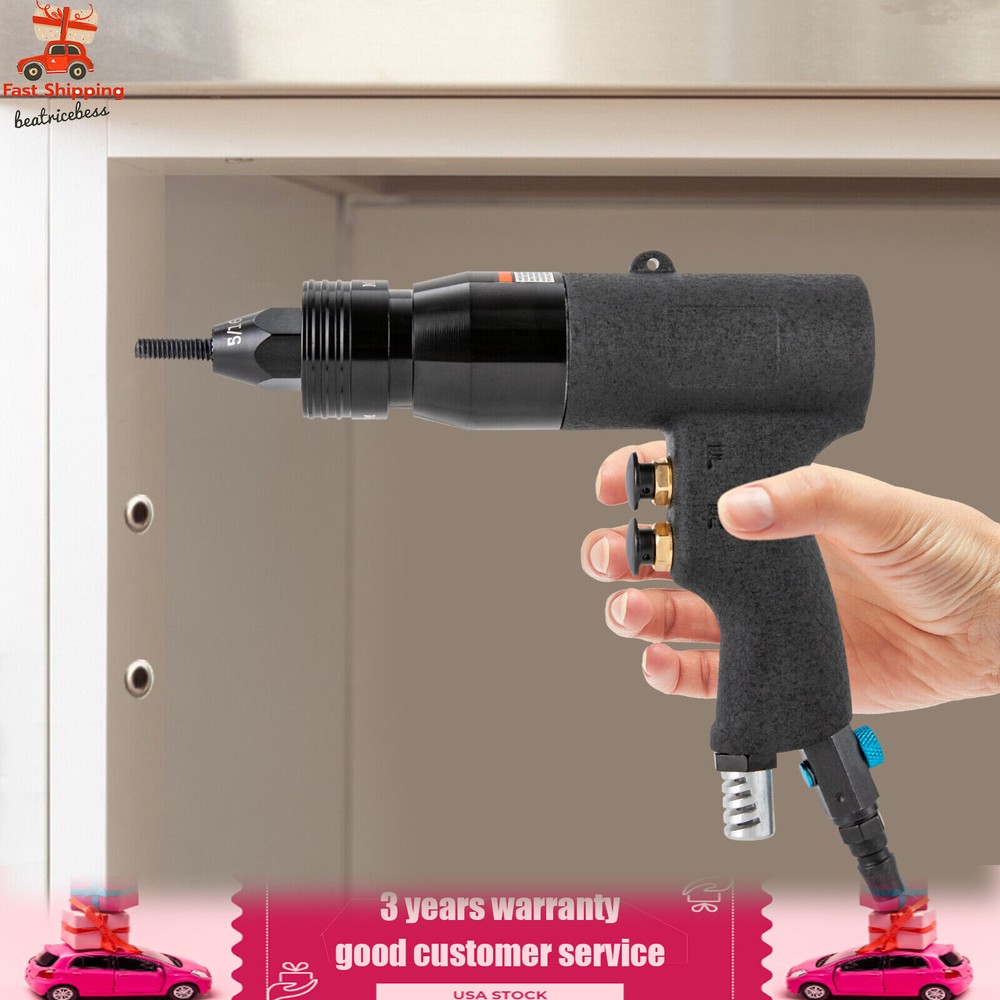 Pneumatic Rivet Nut Gun Rivet Nut Pull Setter Tool Professional Riveting Machine