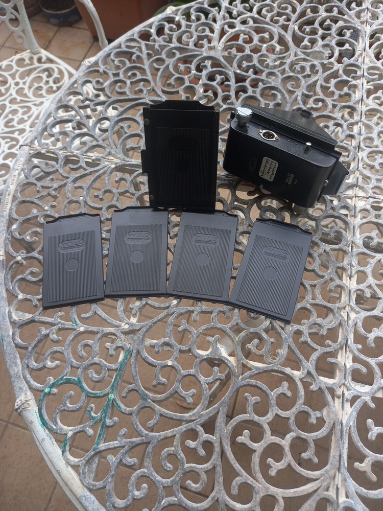 Wild Microscope Camera