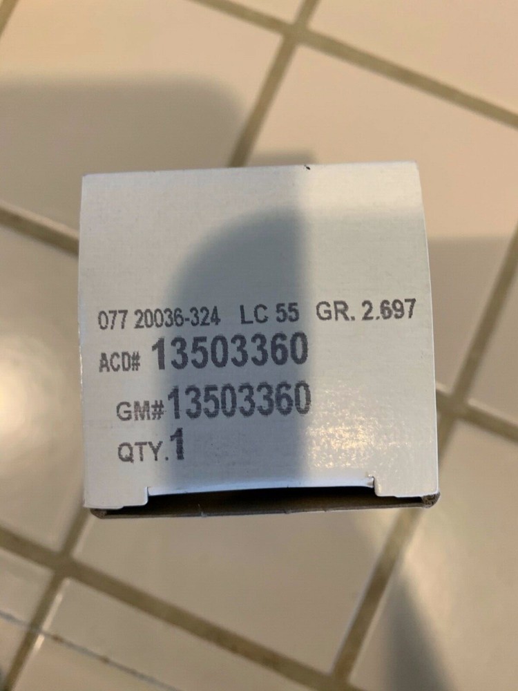 ACDelco 13503360 Multi-Purpose Light Bulb