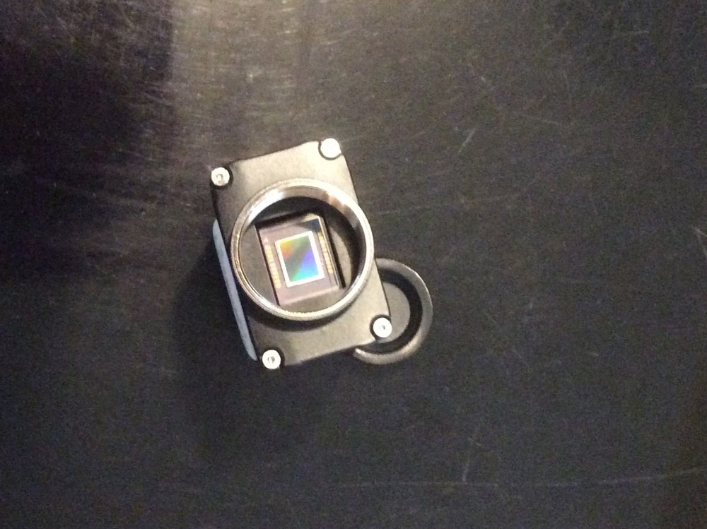 Basler Aca2440 35um 5mp Ethernet Microscope Camera C-Mount