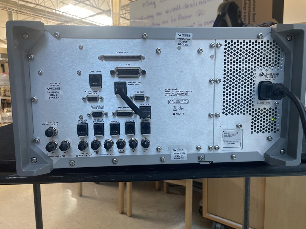 AGILENT 8960 WIRELESS COMMUNICATIONS TEST SET E5515C
