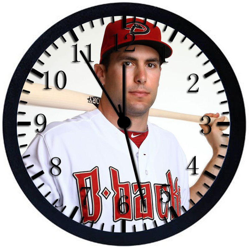 Paul Goldschmidt Black Frame Wall Clock E477