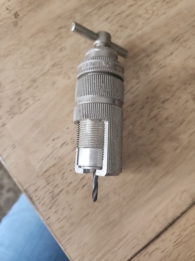 Vintage Crest Mfg Co Plumbing Drill