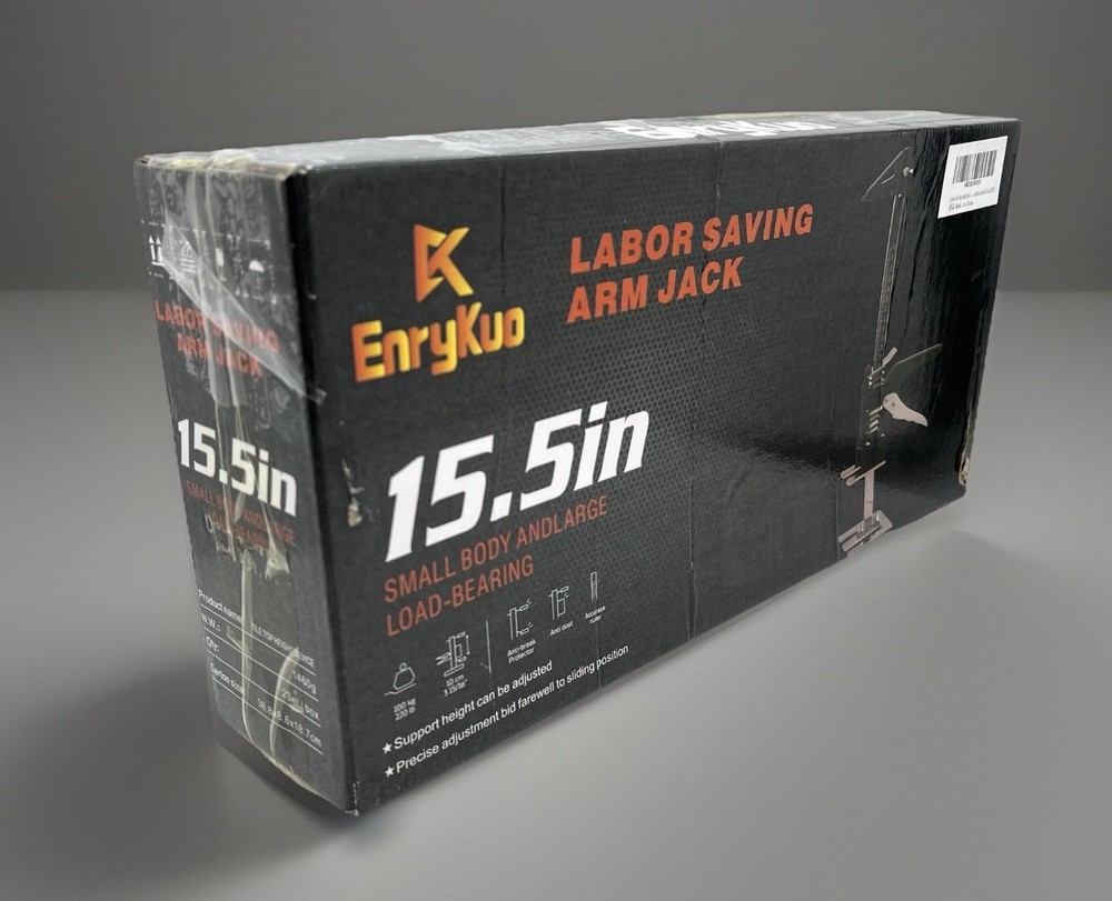 EnryKuo 15.5” Labor Saving Arm Jack Multi-Functional Manual Lifting Tool - NIB