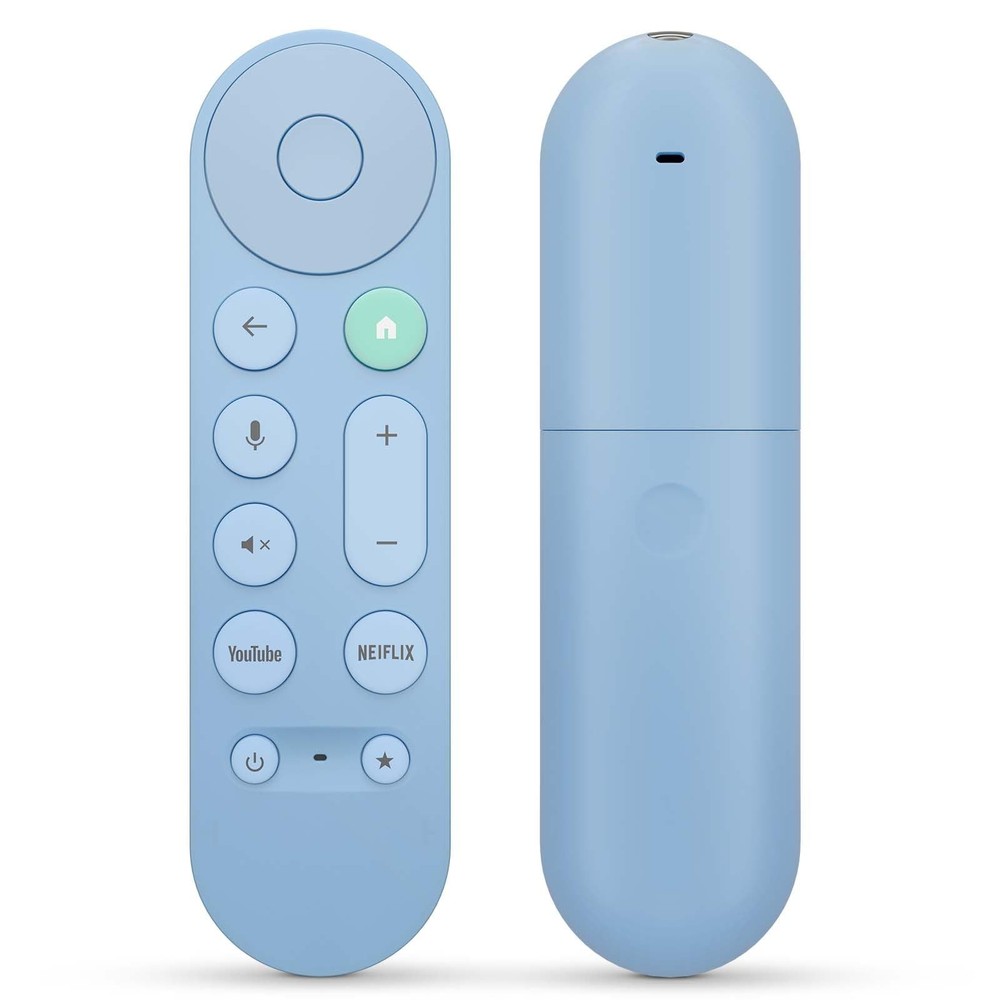 Voice Replacement for Google Chromecast Remote（Blue）, Blue