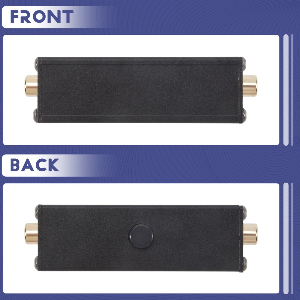 Ground Loop Audio Isolator Audio Noise Reducer for PC U7S83933