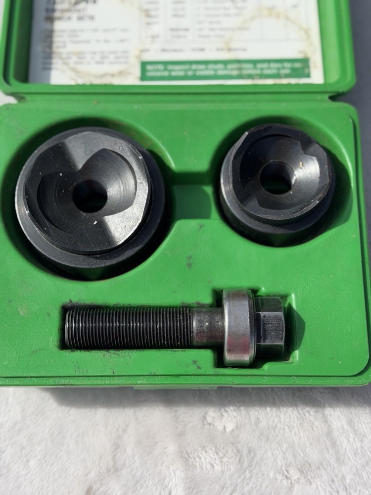 Greenlee 737BB Knockout Punch Set