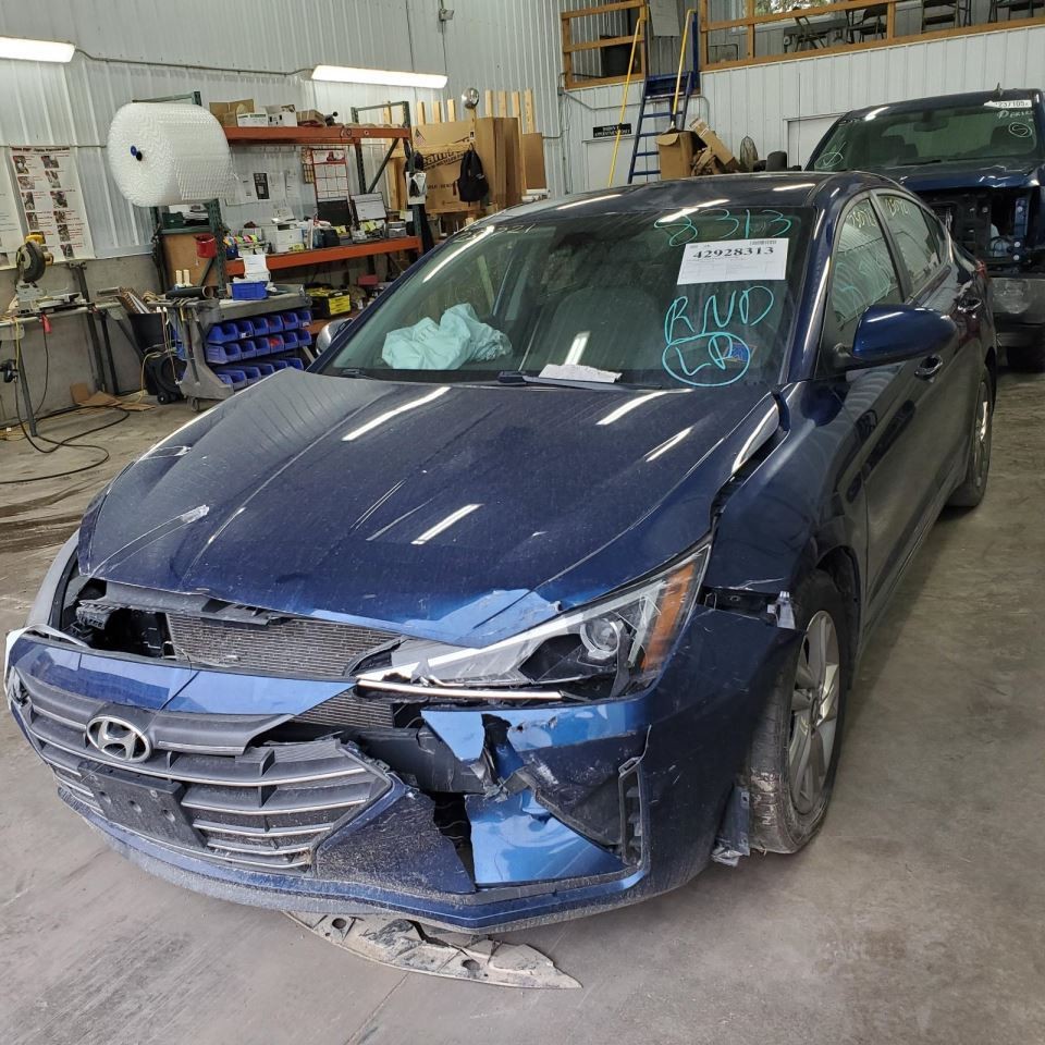 Camera/Projector Camera Front Windshield Upper Center Fits 19-20 ELANTRA 1136805