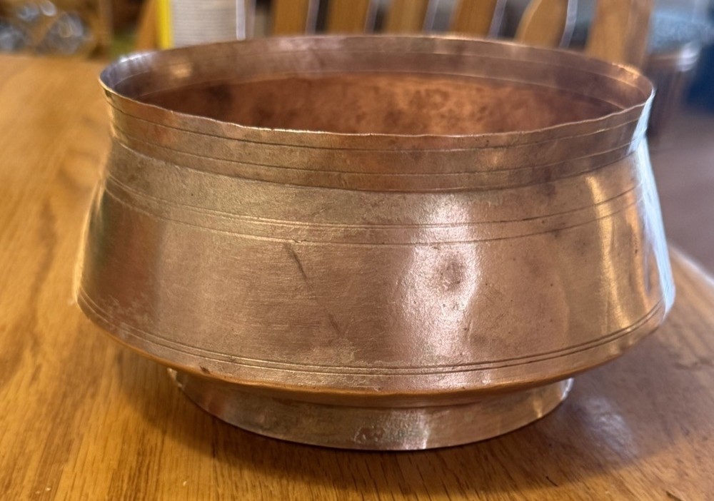 Old Copper Bowl