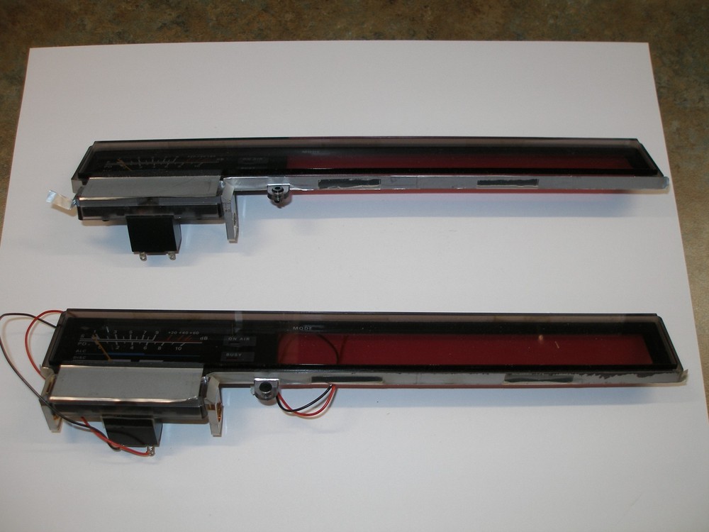 Yaesu  FT-736R  meter units