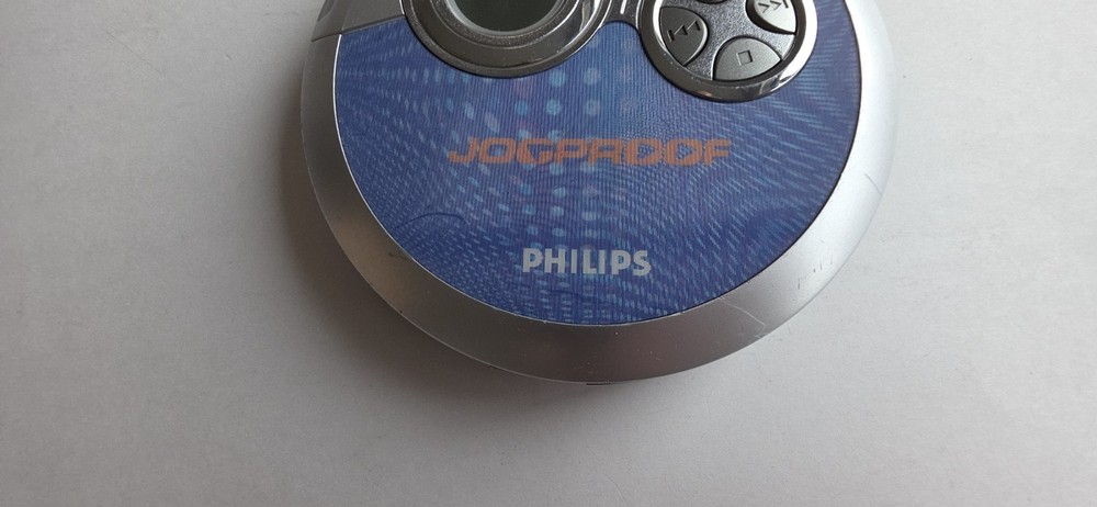 Philips CD Player Jogproof 45 Seconds Skip Protection AX3311