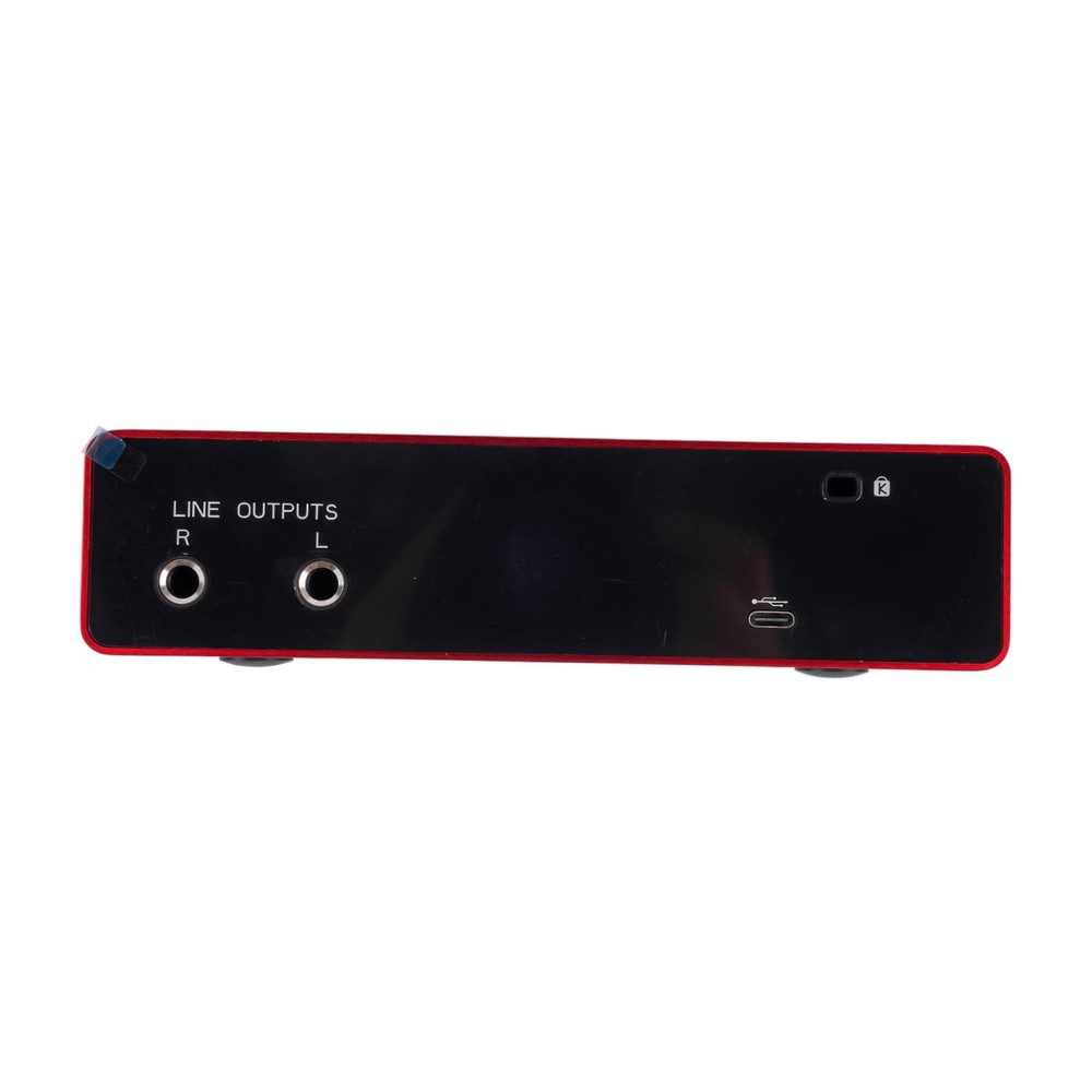 Scarlett 2i2 3rd Gen USB Audio Interface 24 Bit (192 kHz) For Studio/Recording