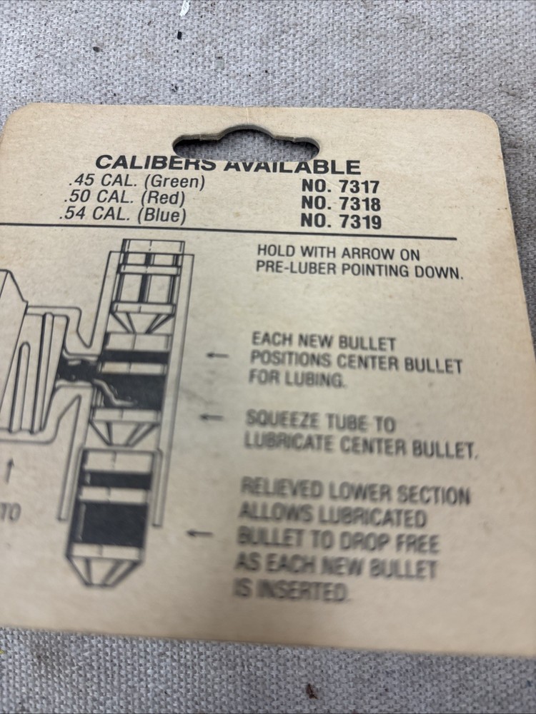 Black powder￼ Thompson Center Pre-Luber