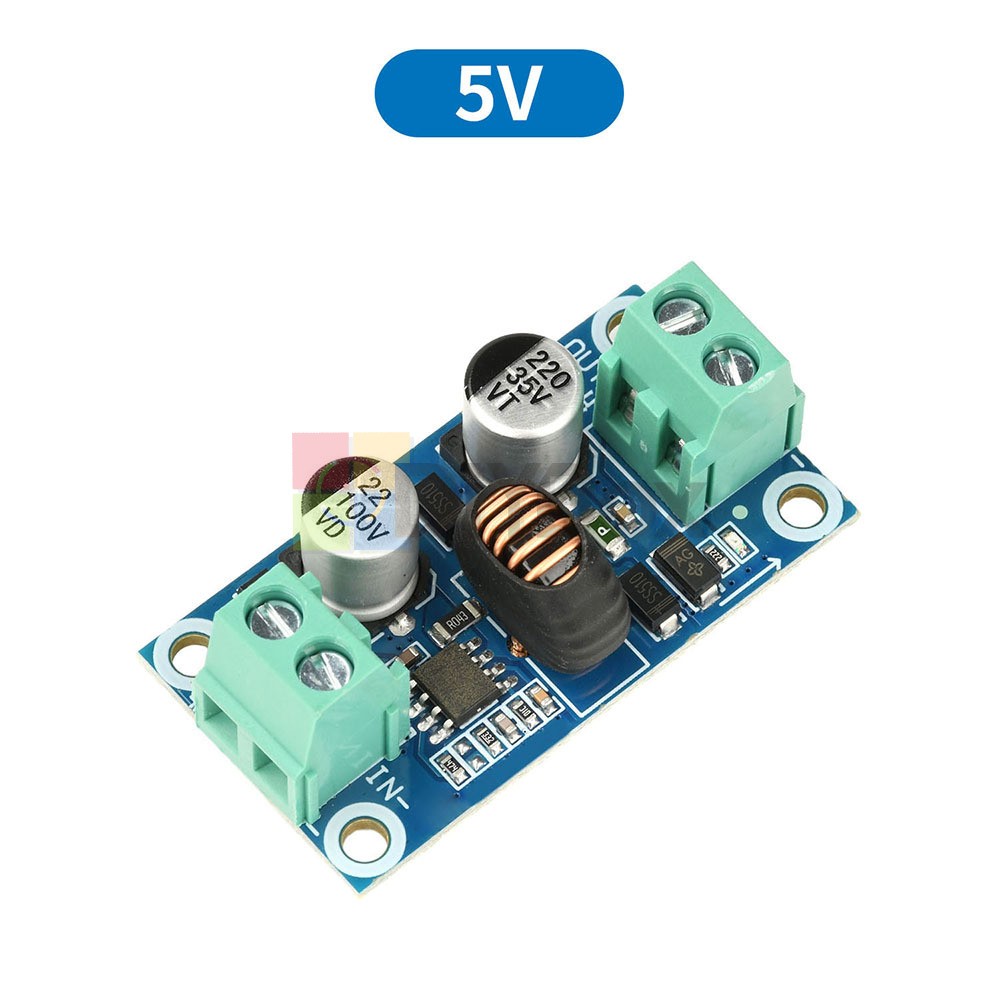 DC-DC Step-Down Module 10-100V to 5V/12V/24V 3A Power Converter Regulator Module