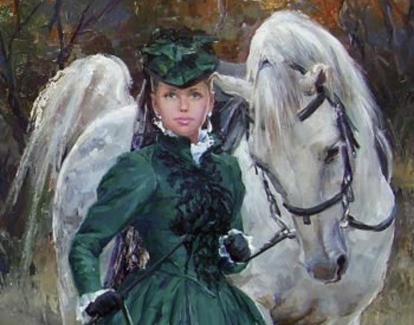 Ladies Victorian Perched SideSaddle Equestrian Riding Hat Reenactment Civil War