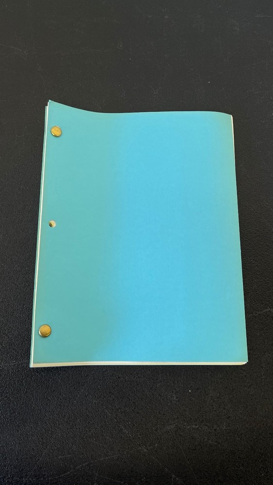 The Martin Lawrence Show "Pilot" 1992 Final Draft TV Show Script