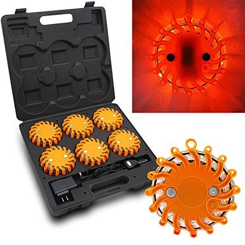 Rechargeable Emergency Led Road Flare